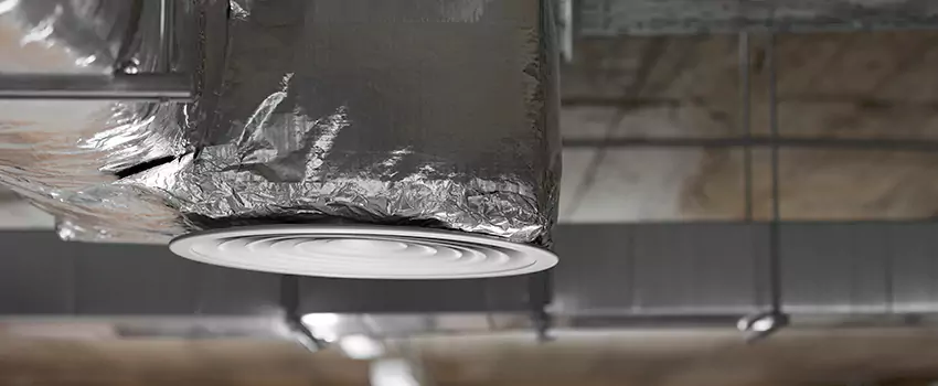 Signs of Dust Accumulation in Vents in Binghamton, NY