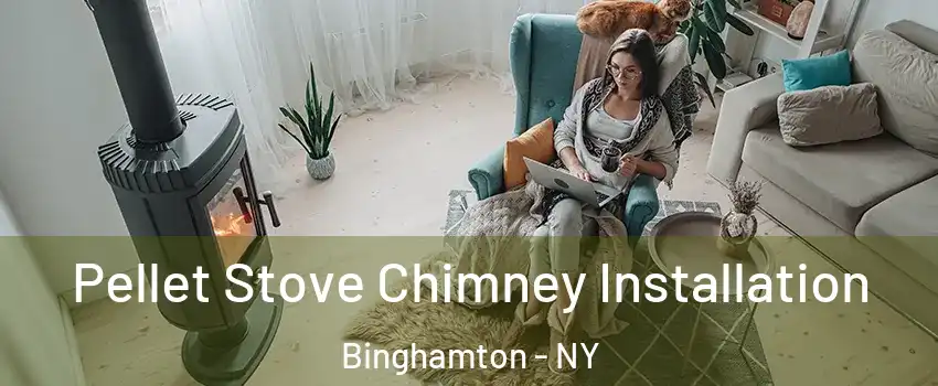  Pellet Stove Chimney Installation Binghamton - NY